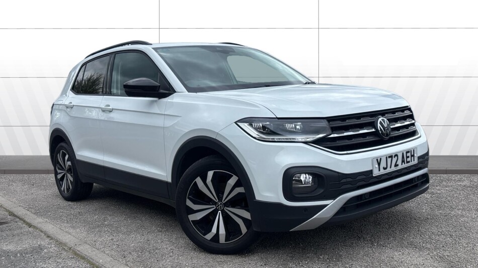 Volkswagen T-Cross 1.0 TSI 110 Black Edition 5dr Petrol Estate